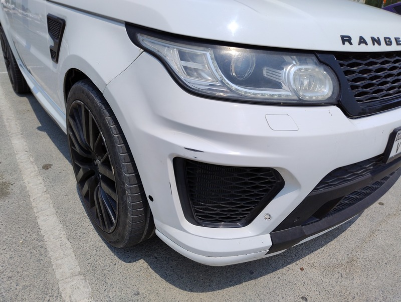 Used 2014 Range Rover Sport for sale in Dubai